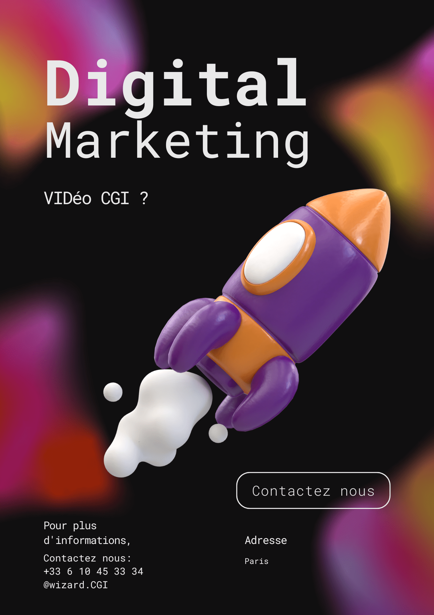Vidéos CGI et animations 3D
