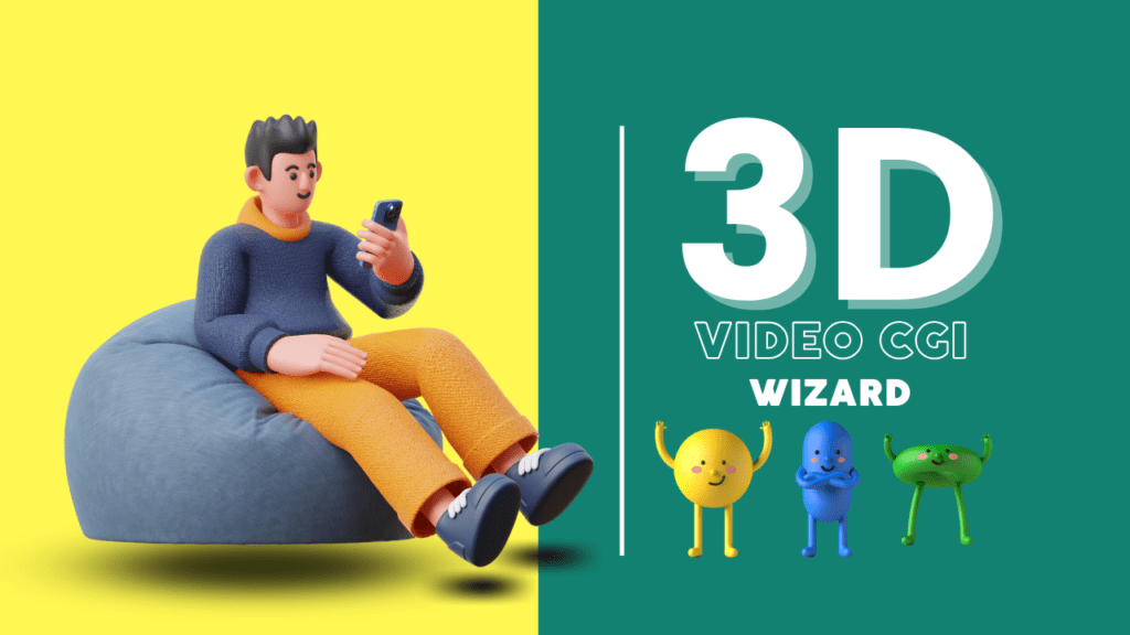 Vidéo CGI pour vos réseaux sociaux