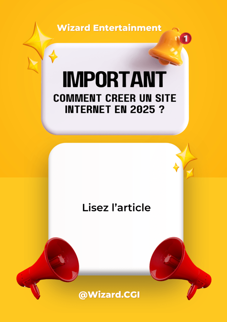 Création de site internet vitrine et e-commerce