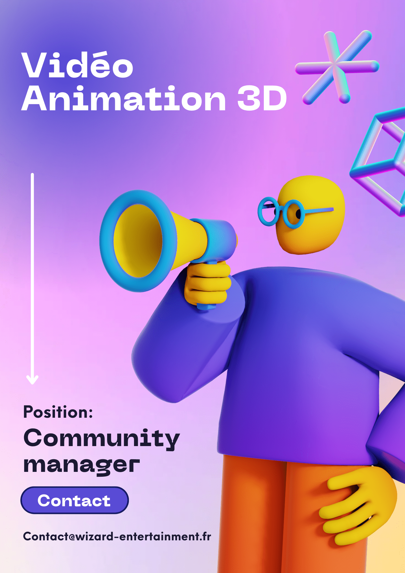 Vidéos CGI et animations 3D
