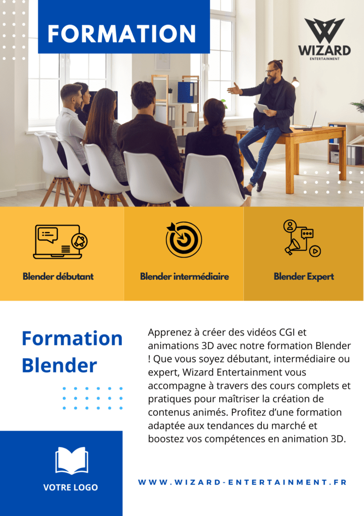 Formation Blender – Vidéos CGI et animations 3D