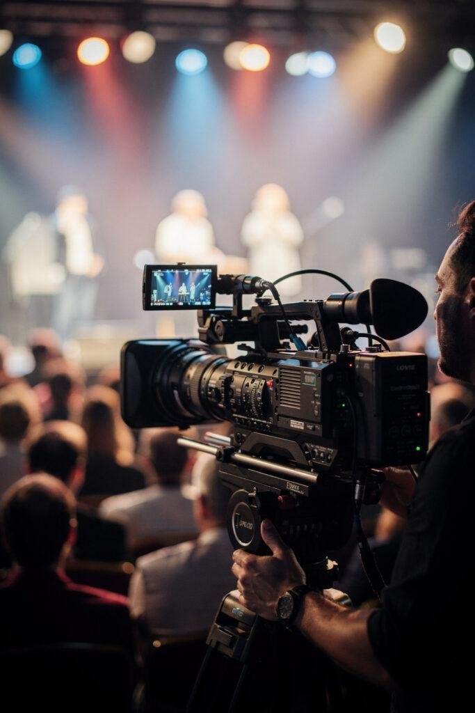 L'importance d'un vidéaste pour vos évènements !