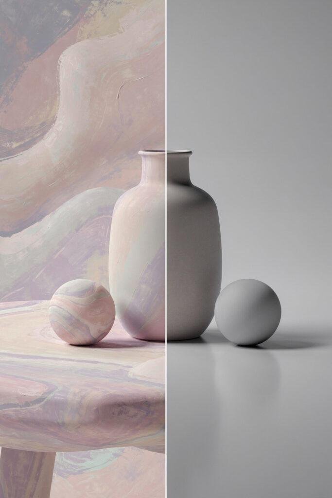 La Différence entre la Création de Visuel IA et la Création de Visuel en 3D